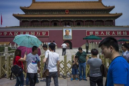 投資人擔憂，中國大陸經濟失速的真實情況比數據顯示的還要嚴重。 (圖:AFP)
