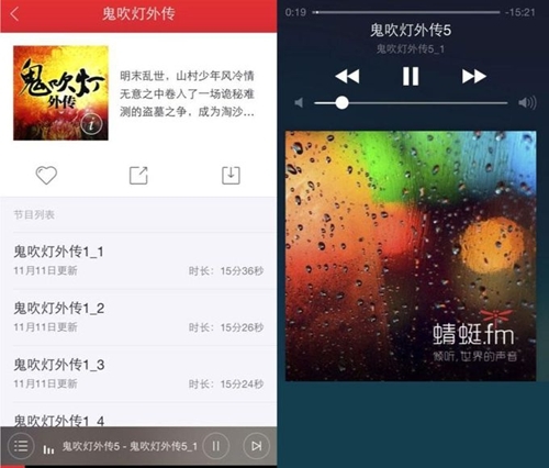 點擊看大圖 遭遇實名舉報 蜻蜓fm深陷音頻版權困局