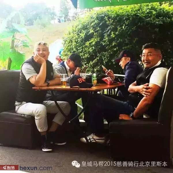 皇城馬幫2015慈善騎行 誰是誰眼中的風景