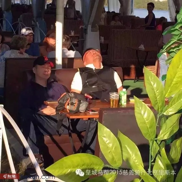 皇城馬幫2015慈善騎行 誰是誰眼中的風景