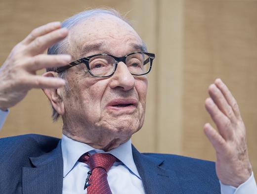 前聯準會主席葛林斯潘(圖：AFP)