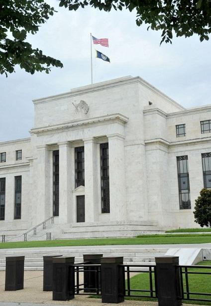 Fed。(圖:AFP)