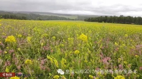 皇城馬幫2015慈善騎行 想把我唱給你聽