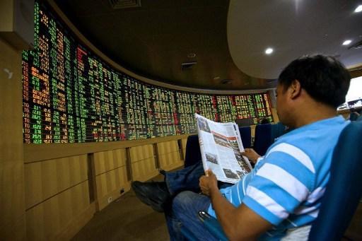 外資撤離泰股(圖:AFP)