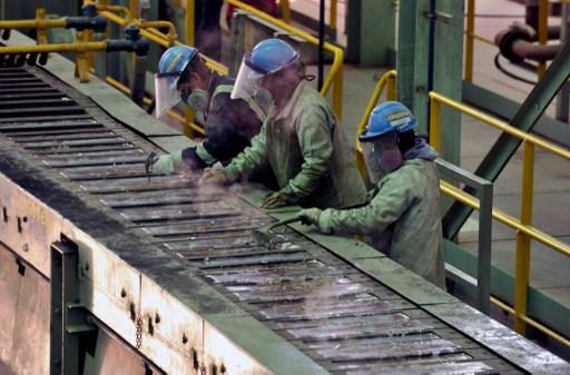 2014 年全球白銀有高達 70% 的產量，係其他礦產開採過程的副產品。 (圖:AFP)