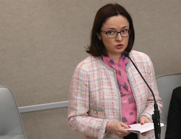 俄羅斯央行行長Elvira Nabiullina(圖：AFP)