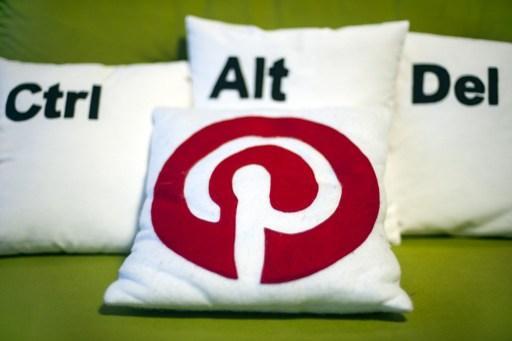 社群推薦網站Pinterest (圖:AFP)