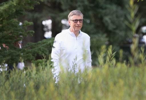 Bill Gates      (圖:AFP)