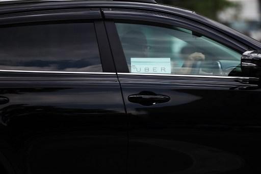 儘管 Uber 在全球爭議不斷，卻無法撼動公司強健成長的步調。 (圖:AFP)