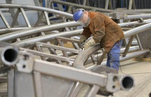 德6月份製造業訂單勁揚2%      (圖:AFP)
