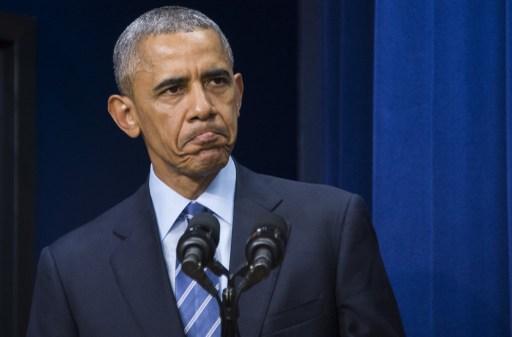 儘管歐巴馬任內已帶領美國脫離經濟蕭條，但人民消費水準不見起色，也不看好經濟前景。 (圖:AFP)