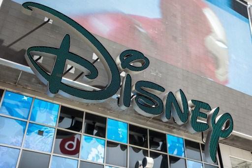 華特迪士尼公司 (Disney) (DIS-US) 週三 (5日) 股價下跌 10.9% (圖:AFP)