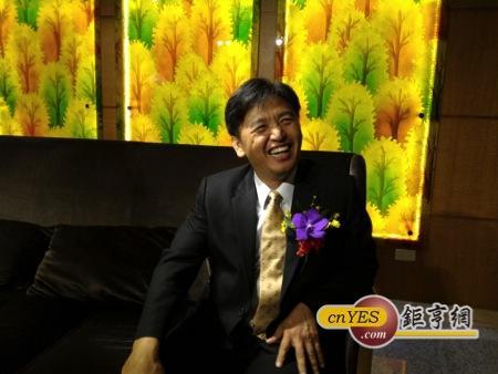碩禾總經理黃文瑞。(鉅亨網記者趙曉慧攝)