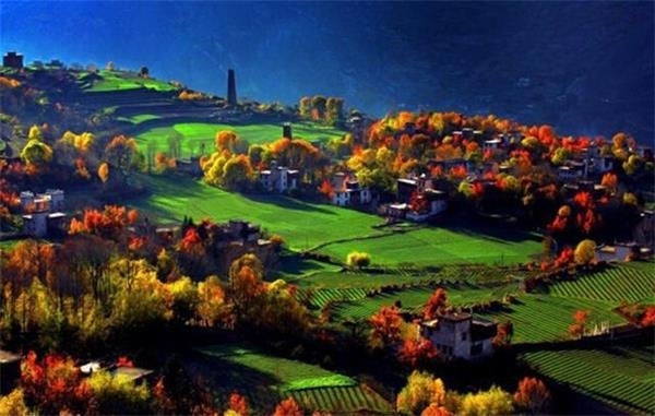 中國最美的十大古鎮 七夕陪ta去吧