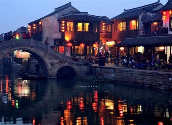 中國最美的十大古鎮 七夕陪ta去吧