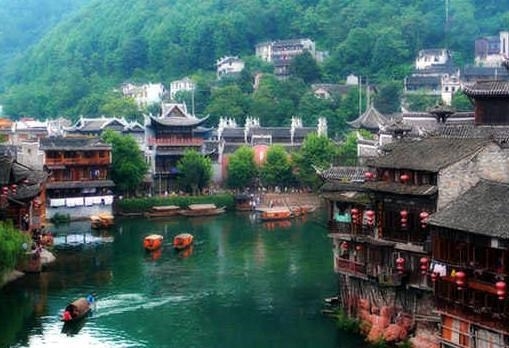 中國最美的十大古鎮 七夕陪ta去吧