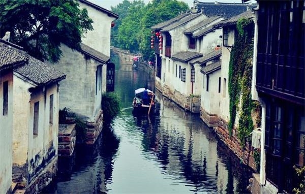 中國最美的十大古鎮 七夕陪ta去吧
