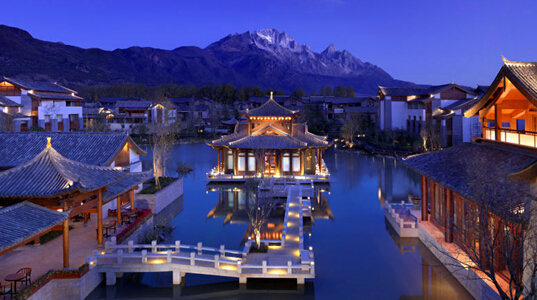 金茂麗江君悅酒店