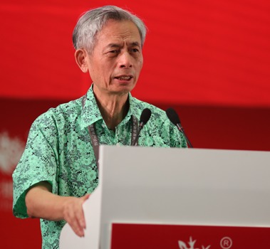 點擊看大圖 朱中一:房地產行業揮別高增長時代 未來將按需開發