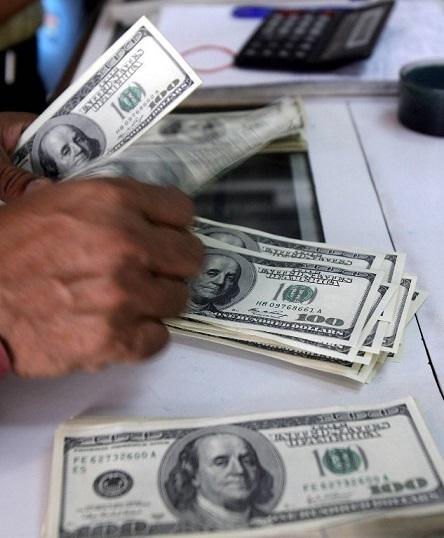 美元。(圖:AFP)