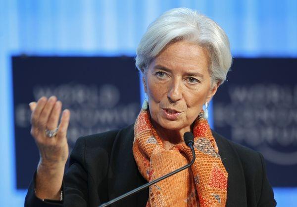 國際貨幣基金（IMF）主席拉加德