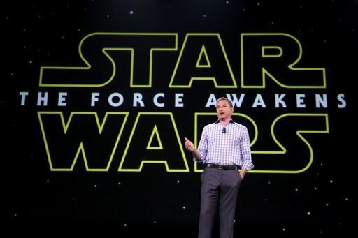 迪士尼公司執行長 Bob Iger (圖:AFP)