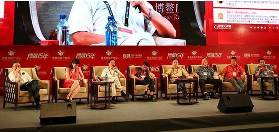 開發商集體為地產“暴利論”喊冤 任志強：都貴在土地上