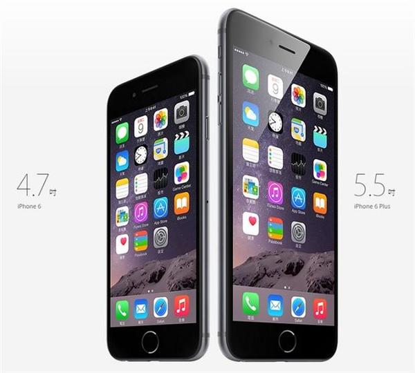 iPhone 6 (圖:蘋果官網)