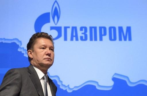 俄羅斯國營天然氣公司 (Gazprom) 執行長 Alexei Miller 。 (圖:AFP)