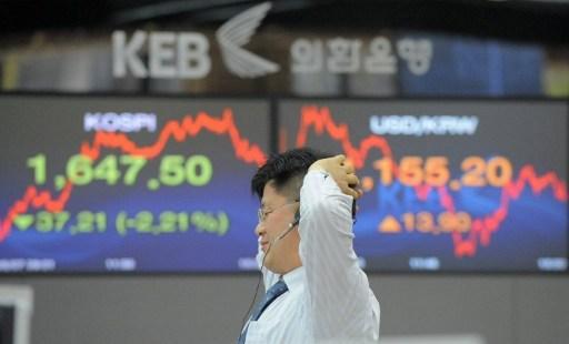 匯豐看好今年南韓與泰國的企業獲利(圖：AFP)