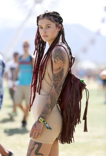 雖然風格以簡約、自我、純真略帶性感 美國服飾似乎不合市場口味 (圖:AFP)