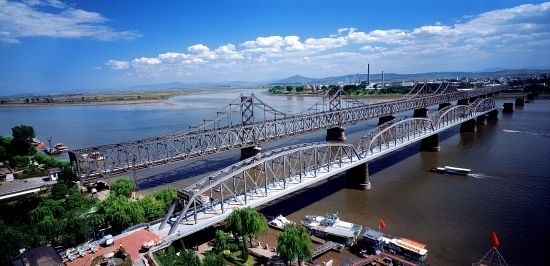 第二名是丹東，跌幅達8.9%。