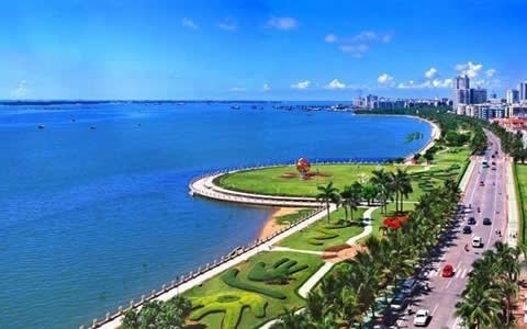 跌得最慘的城市是湛江，跌幅達9.7%。