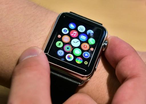 蘋果進軍穿戴式市場的新戰力 Apple Watch 。 (圖:AFP)