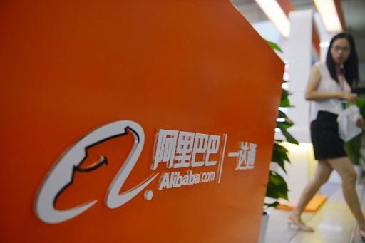 阿里巴巴與百度第2季皆遭到避險基金拋售 (圖: AFP)