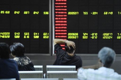 市場擔憂中國大陸經濟發生硬著陸，將影響全球市場的運作。 (圖:AFP)