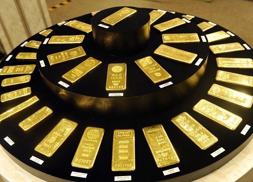 金價已經不再是大家所愛的避險資產了 (圖: AFP)