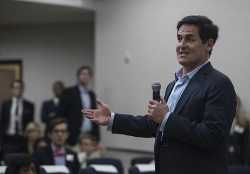 馬克庫班 (圖:AFP)