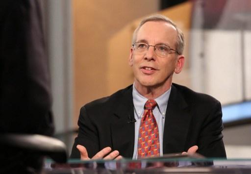 紐約聯儲總裁 William Dudley 認為美國升息條件不足 (圖:AFP)