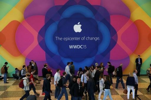 蘋果對外發出邀請函，預計在 9 月 9 日發表新 iPhone 。 (圖:AFP)