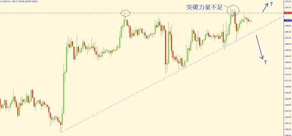 太陽金業評論：把握梁機-金市轉眼跌半百