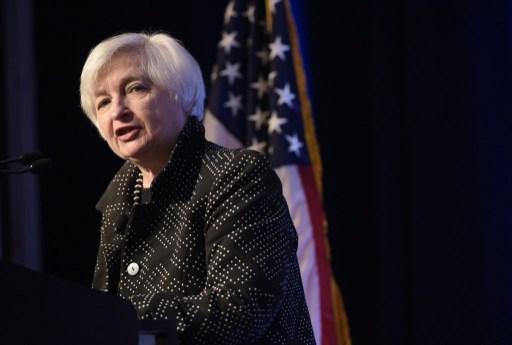 Fed 將於下週召開會議；圖為 Fed 主席葉倫。 (圖:AFP)