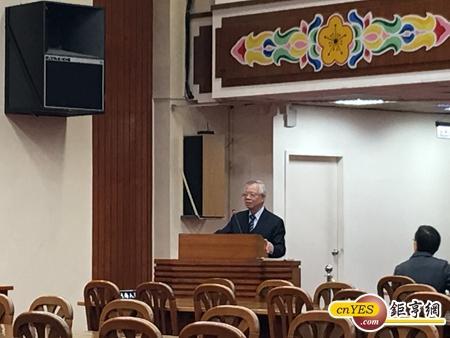 台灣央行總裁彭淮南赴立院備詢。(圖：鉅亨網記者王莞甯攝)