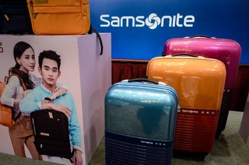 金秀賢代言的 Samsonite 全球事業夯 未來商品項目更完整 (圖:AFP)