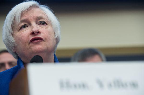 美國聯準會主席葉倫 (Janet Yellen)　資料圖片：afp