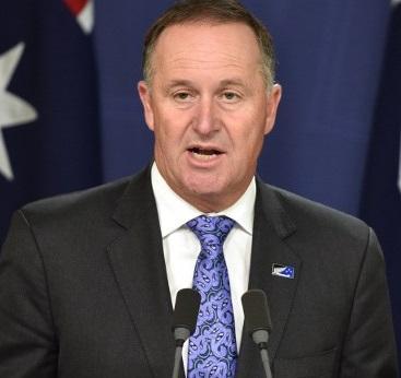 紐西蘭總理John Key。(來源：AFP)