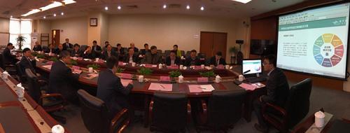 保千里與福田合作交流現場