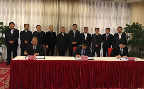 保千里視像科技集團、福田汽車集團與保華科技達成戰略合作