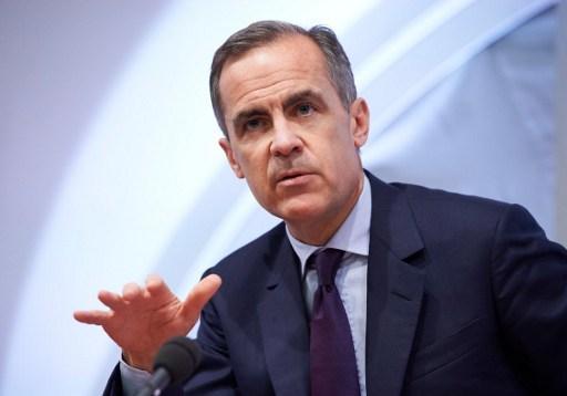 無論脫歐與否 英國央行行長Mark Carney 還是希望將經濟動盪降到最低 (圖:AFP)