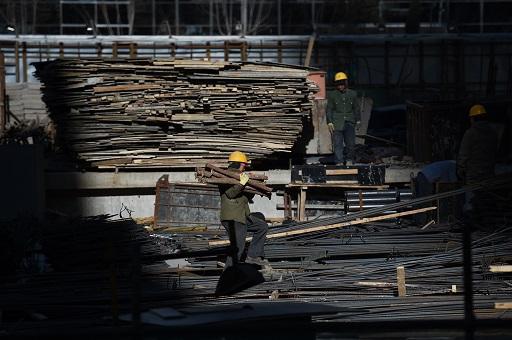 中國大宗商品的交易量創新高 (圖: AFP)